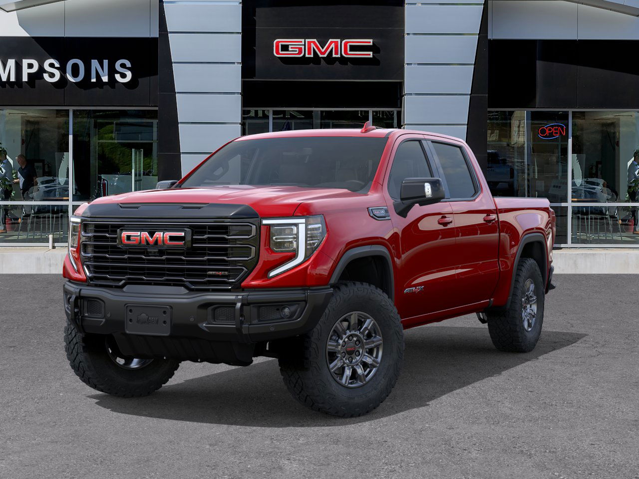 2026 Gmc Sierra 1500 AT4X photo 4