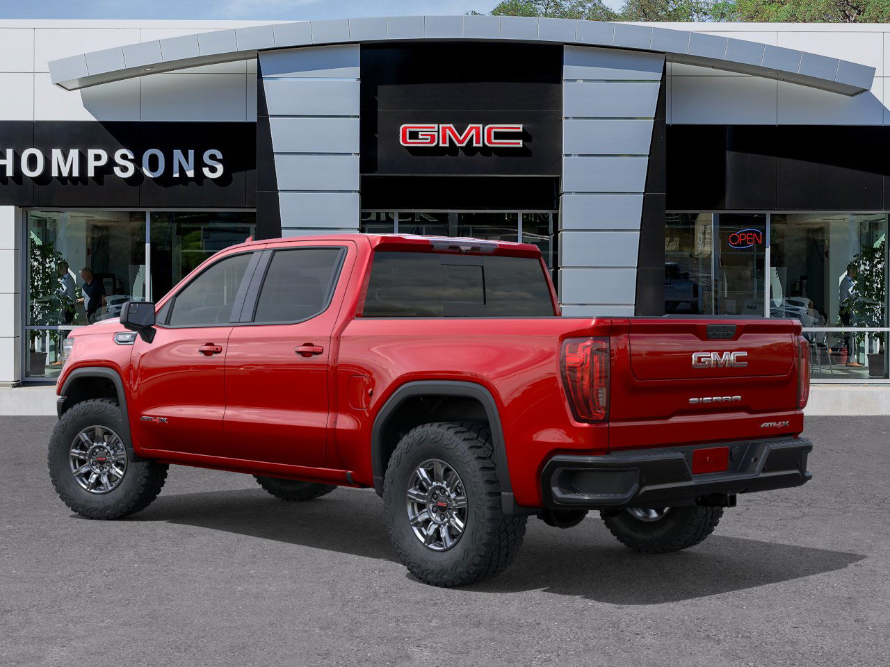 2026 Gmc Sierra 1500 AT4X photo 2