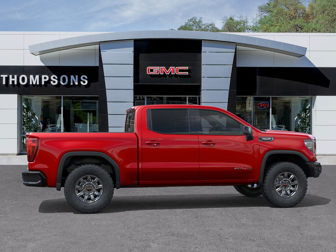 2026 Gmc Sierra 1500 AT4X photo 3