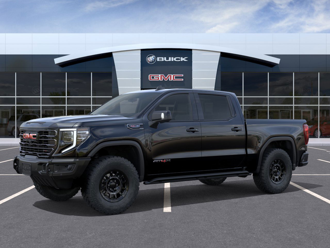 2026 Gmc Sierra 1500 AT4X photo 2
