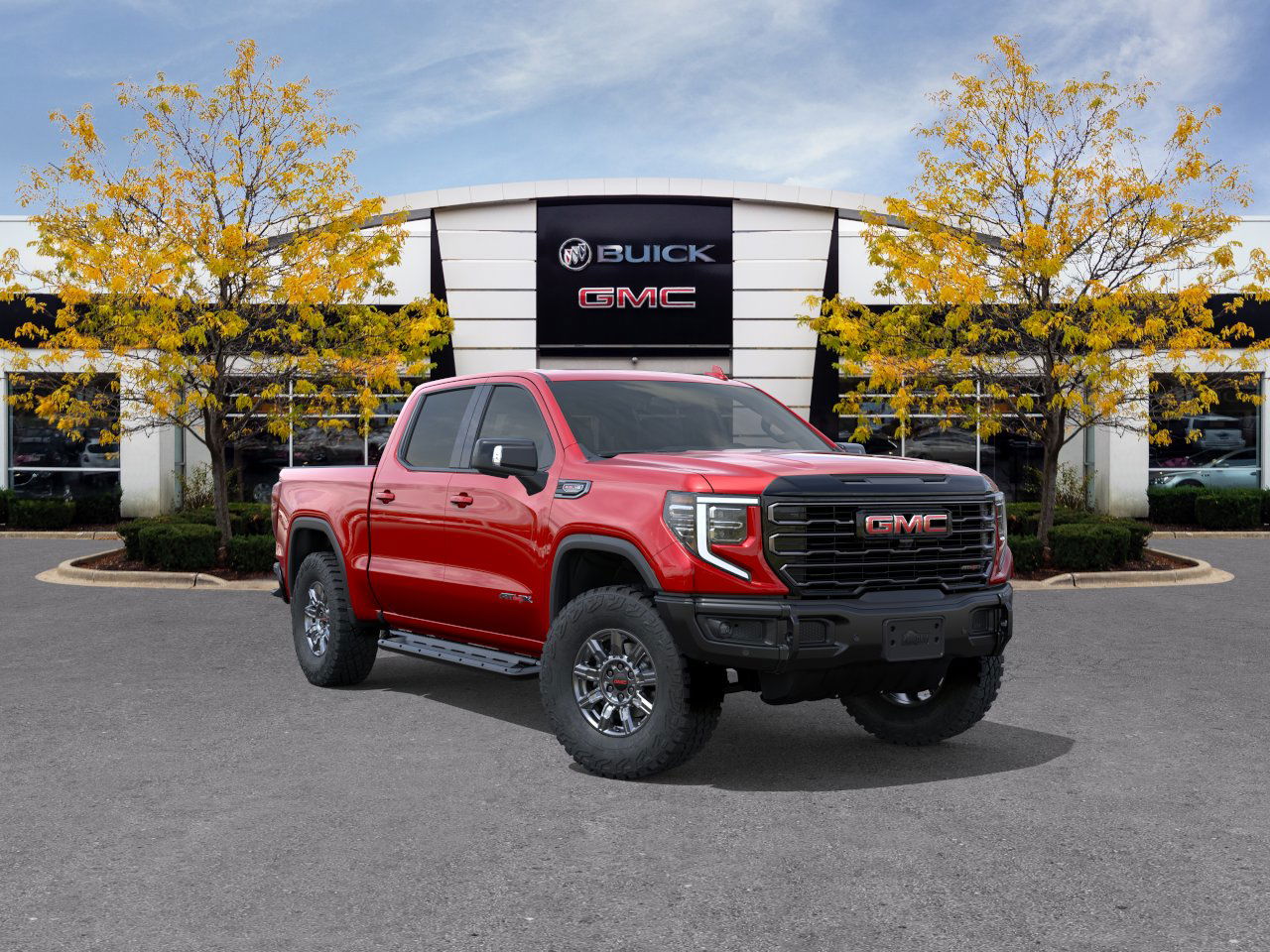 2026 GMC Sierra 1500 AT4X's photo