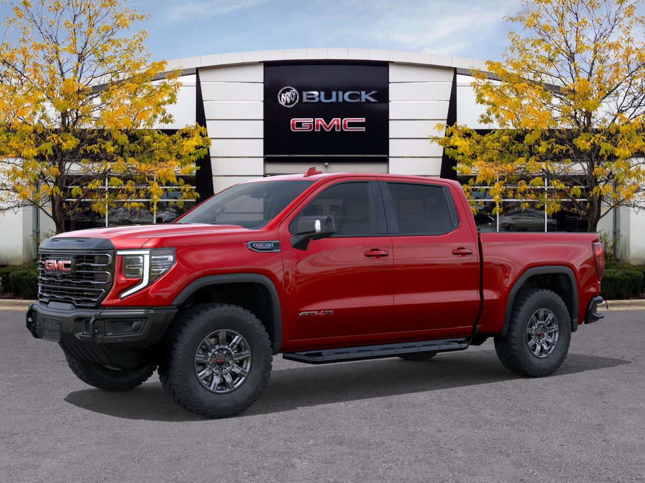 2026 Gmc Sierra 1500 AT4X photo 2