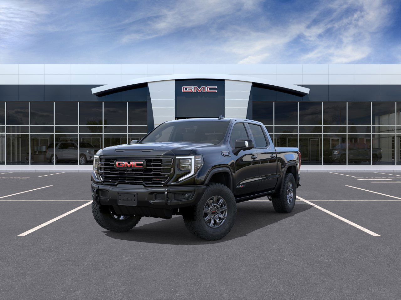 New 2026 Onyx Black GMC AT4X image 8