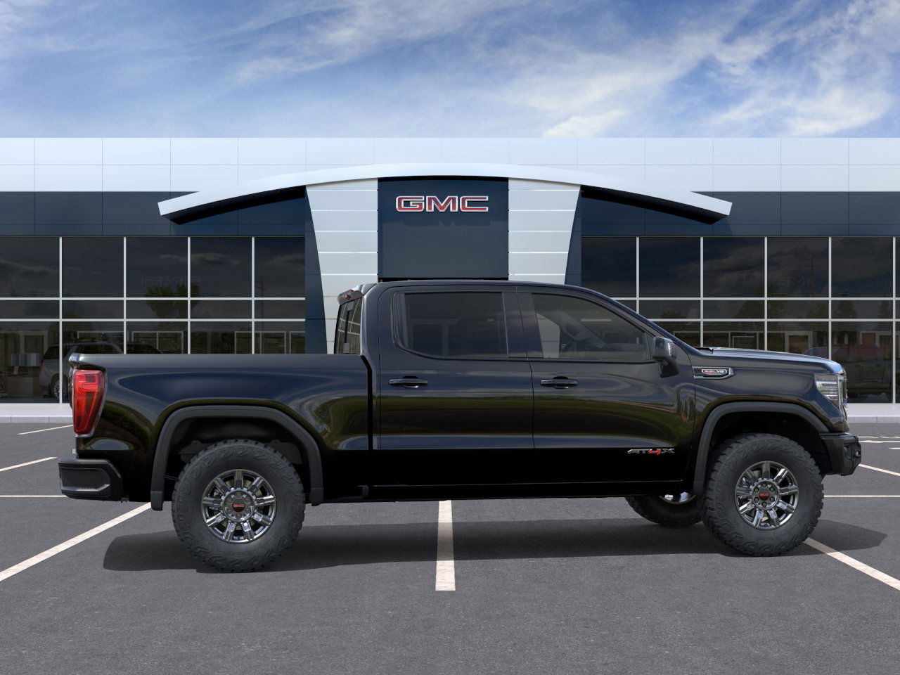 New 2026 Onyx Black GMC AT4X image 5