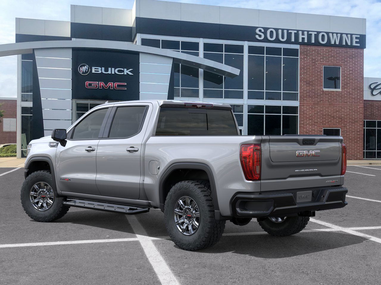 New 2026 Sterling Metallic GMC AT4X image 27