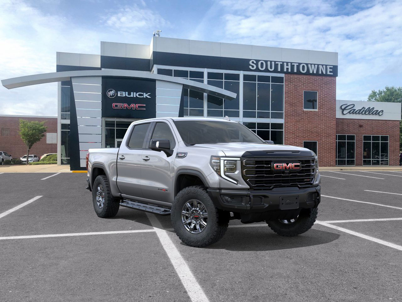 New 2026 Sterling Metallic GMC AT4X image 25