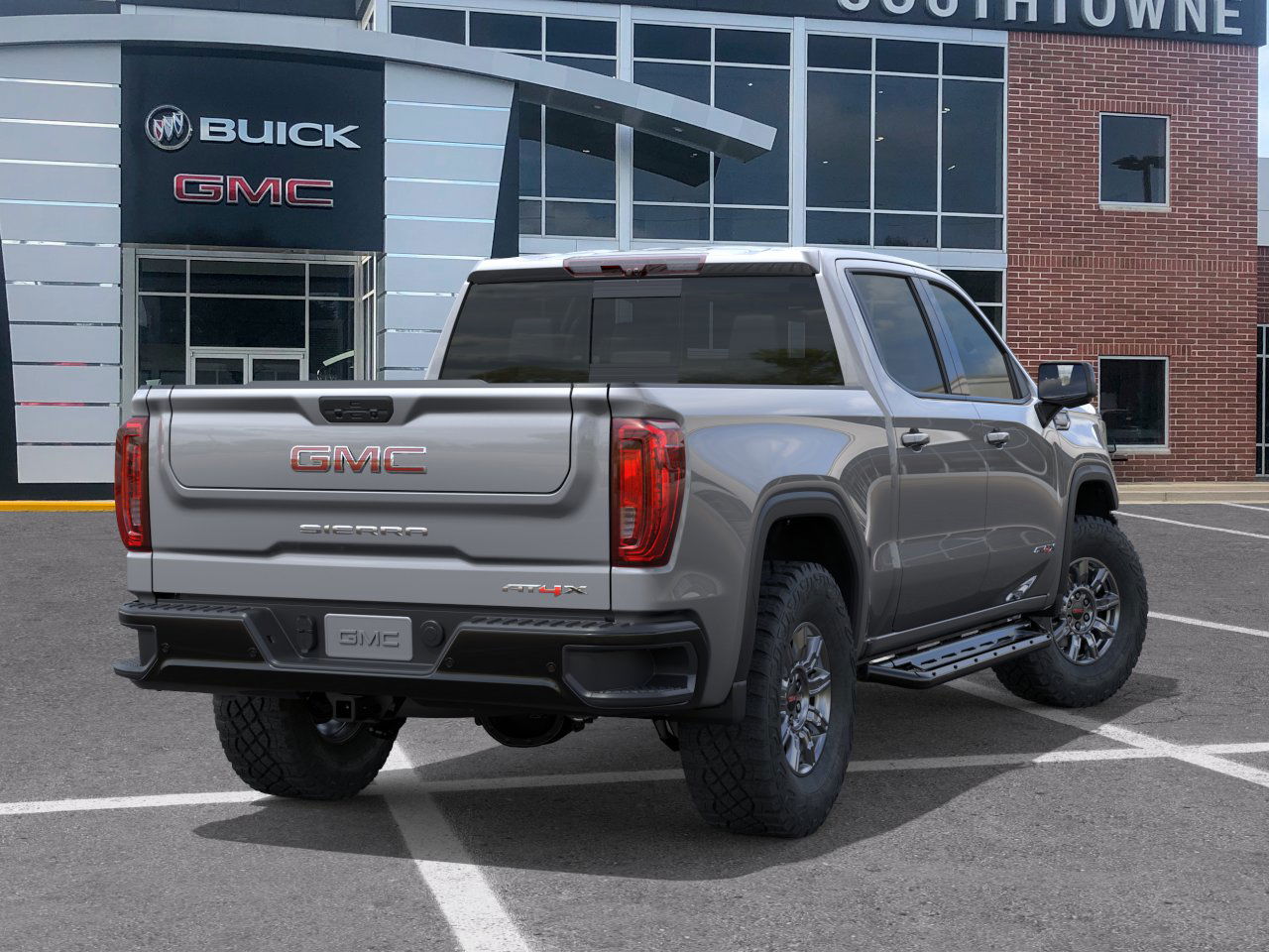 New 2026 Sterling Metallic GMC AT4X image 28