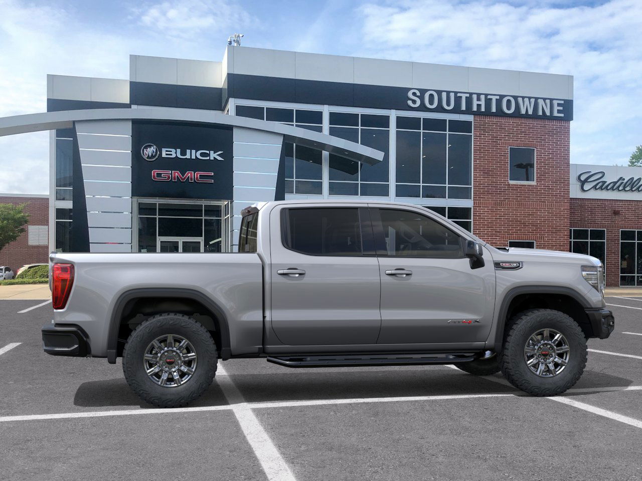 New 2026 Sterling Metallic GMC AT4X image 29
