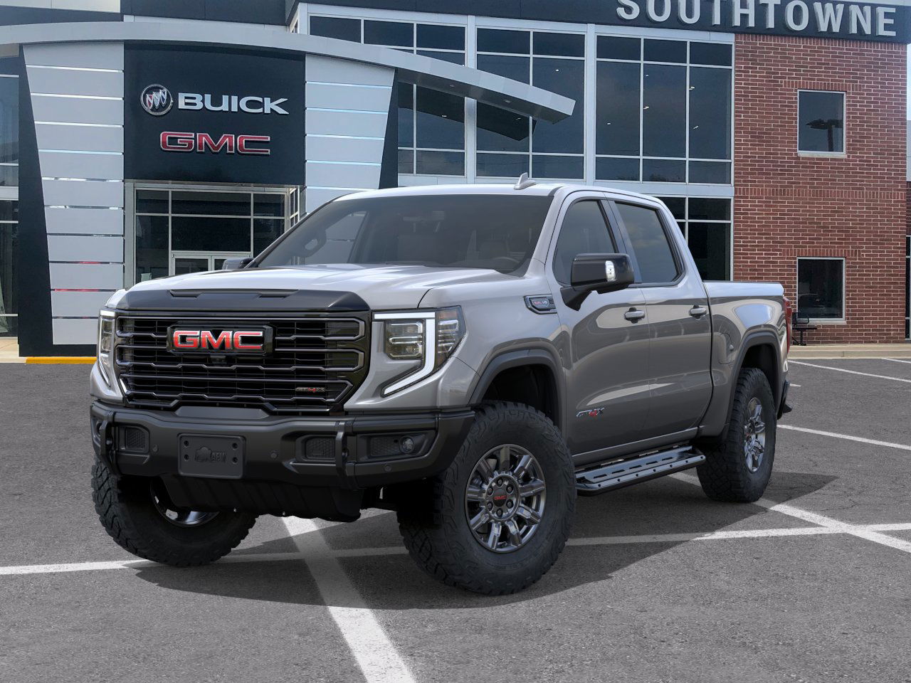 New 2026 Sterling Metallic GMC AT4X image 30