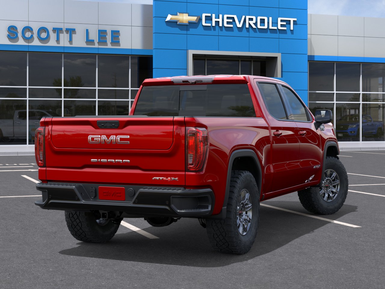 New 2026 Volcanic Red Tintcoat GMC AT4X image 4