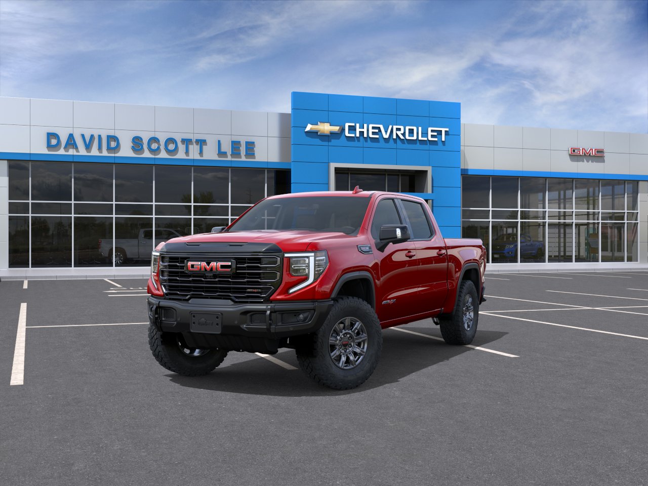 New 2026 Volcanic Red Tintcoat GMC AT4X image 8