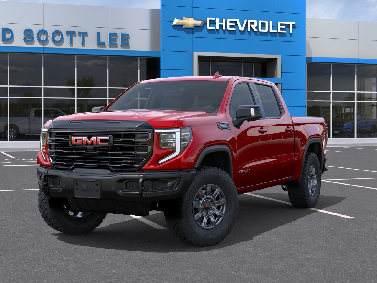 New 2026 Volcanic Red Tintcoat GMC AT4X image 6