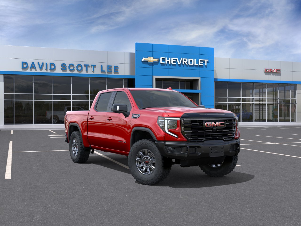 2026 GMC Sierra 1500 AT4X