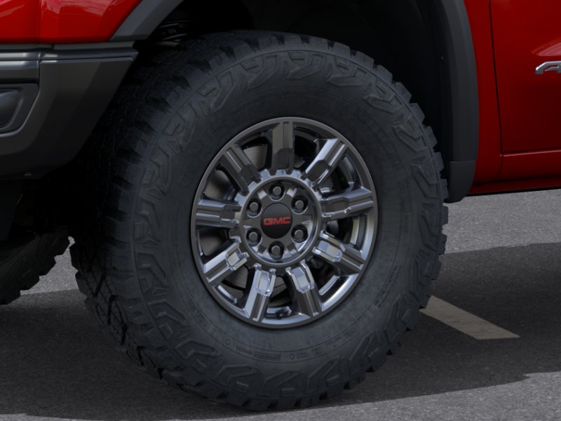 New 2026 Volcanic Red Tintcoat GMC AT4X image 9