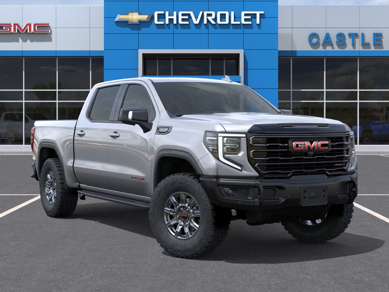 New 2026 Sterling Metallic GMC AT4X image 40