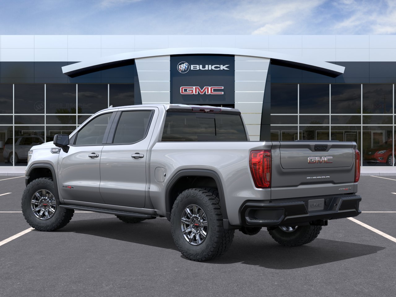 2026 GMC Sierra 1500 AT4X - Photo 31