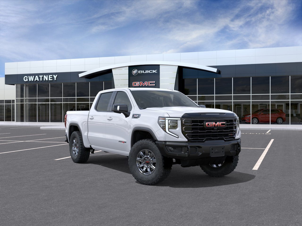 2026 GMC Sierra 4WD Crew Cab Short Box AT4X's photo