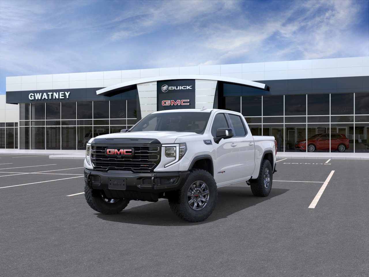 2026 GMC Sierra 1500 AT4X - Photo 8