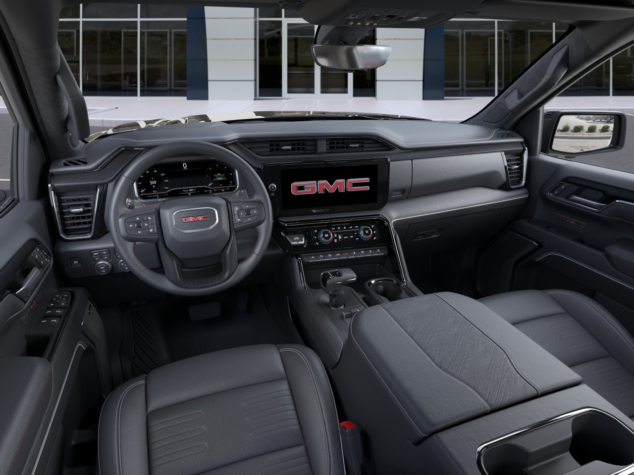 New 2026 Onyx Black GMC AT4X image 48