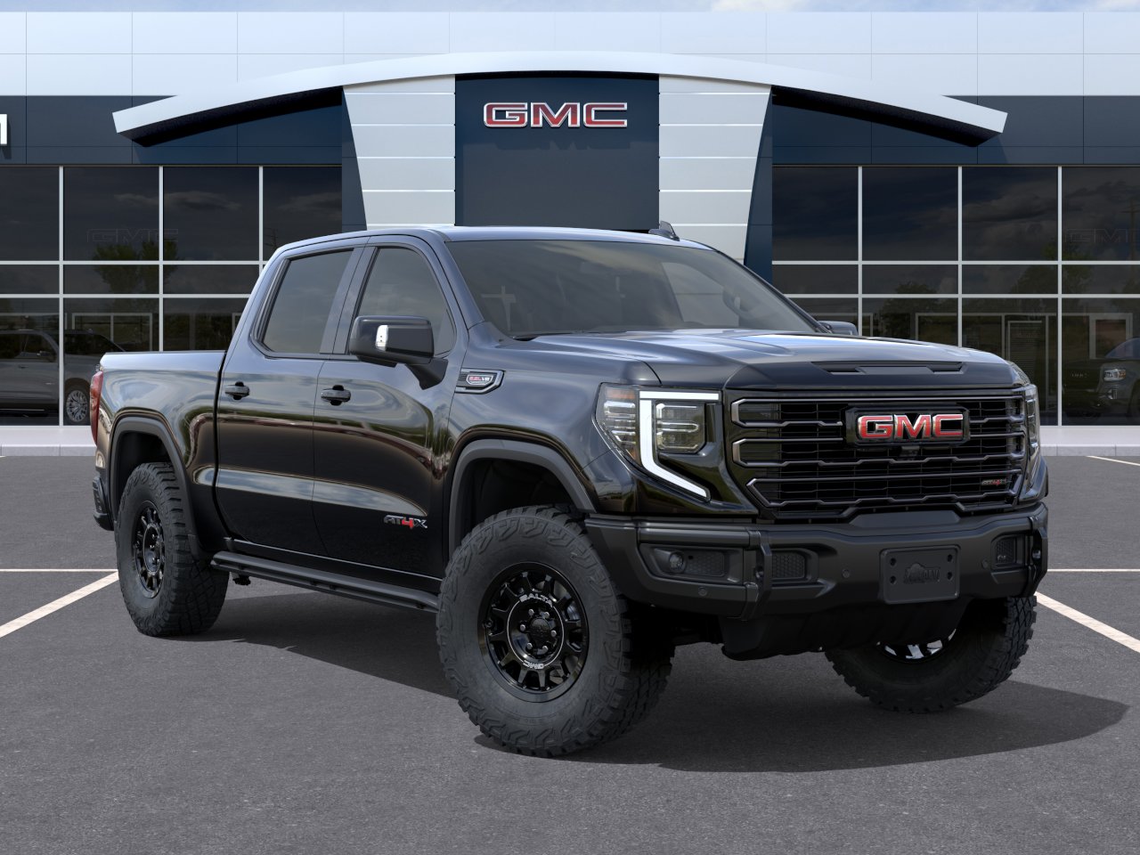 New 2026 Onyx Black GMC AT4X image 40