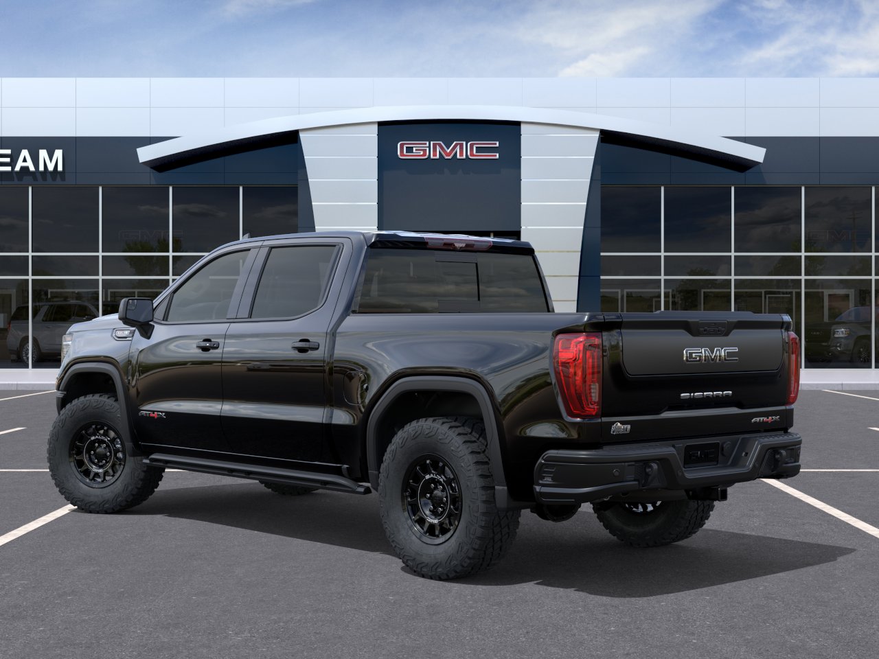 New 2026 Onyx Black GMC AT4X image 36