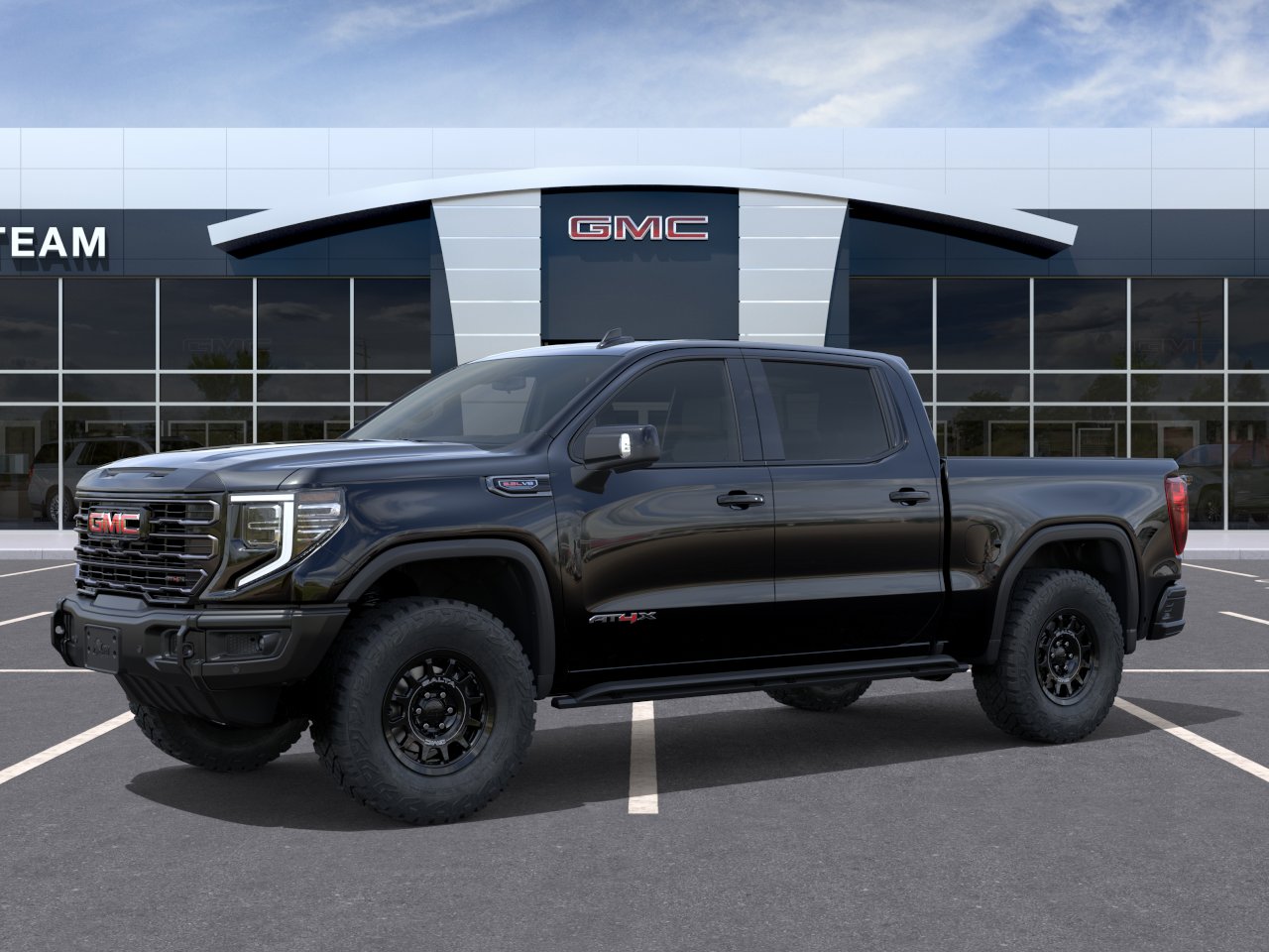 New 2026 Onyx Black GMC AT4X image 35