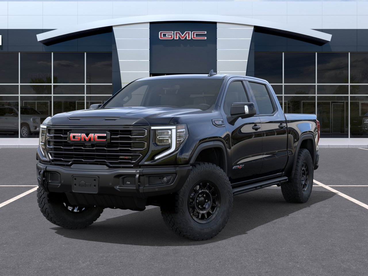 New 2026 Onyx Black GMC AT4X image 39