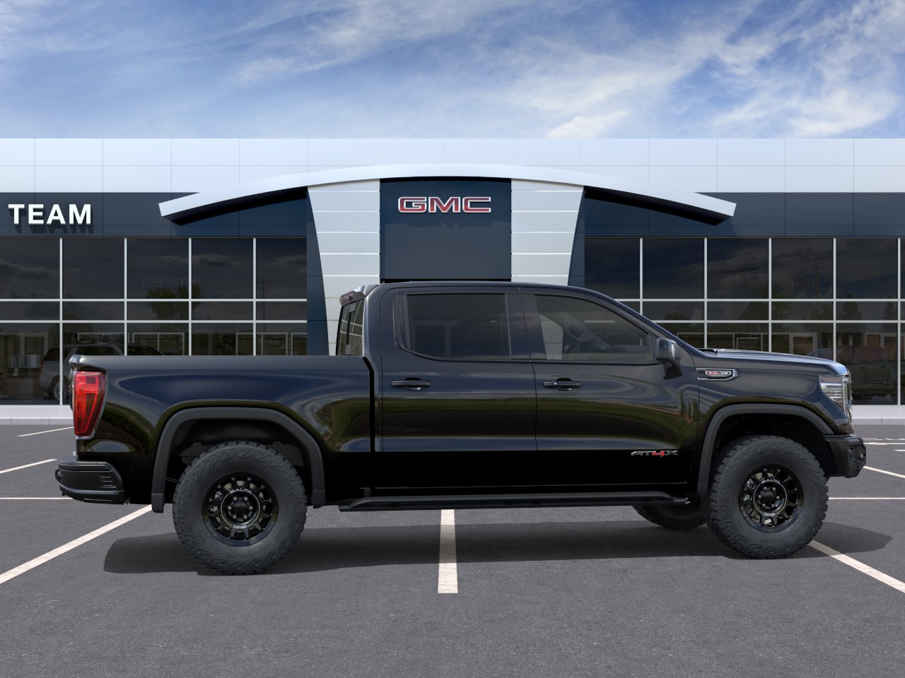 New 2026 Onyx Black GMC AT4X image 38