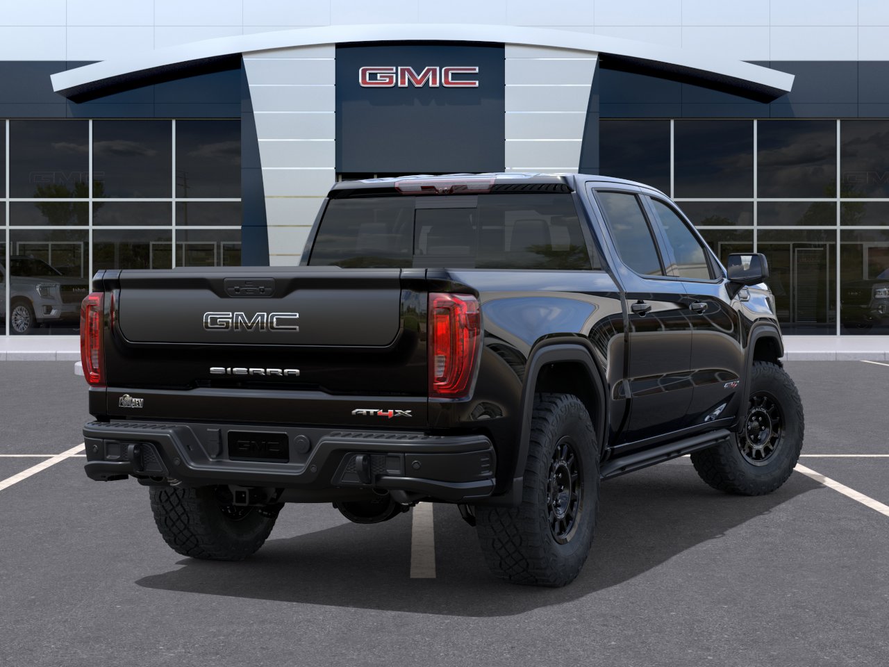 New 2026 Onyx Black GMC AT4X image 37