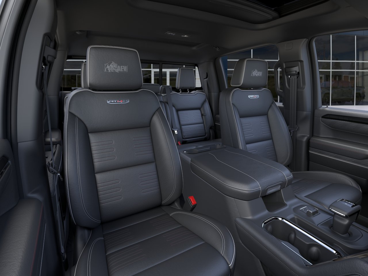 New 2026 Onyx Black GMC AT4X image 49