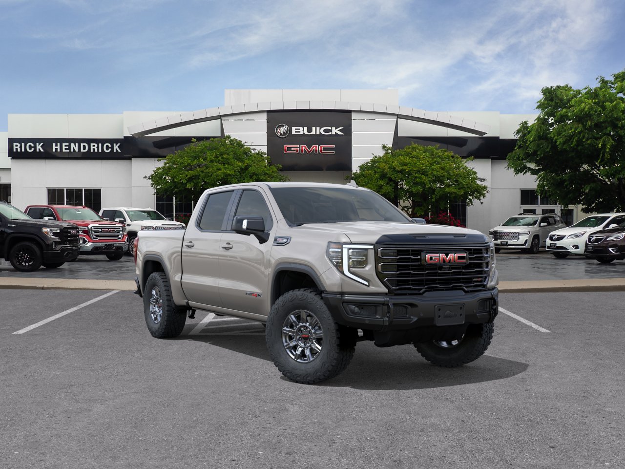 New 2026 Coastal Dune GMC AT4X image 27