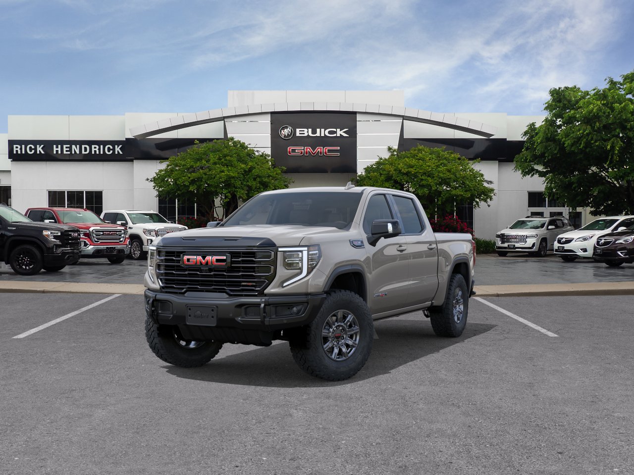 New 2026 Coastal Dune GMC AT4X image 34