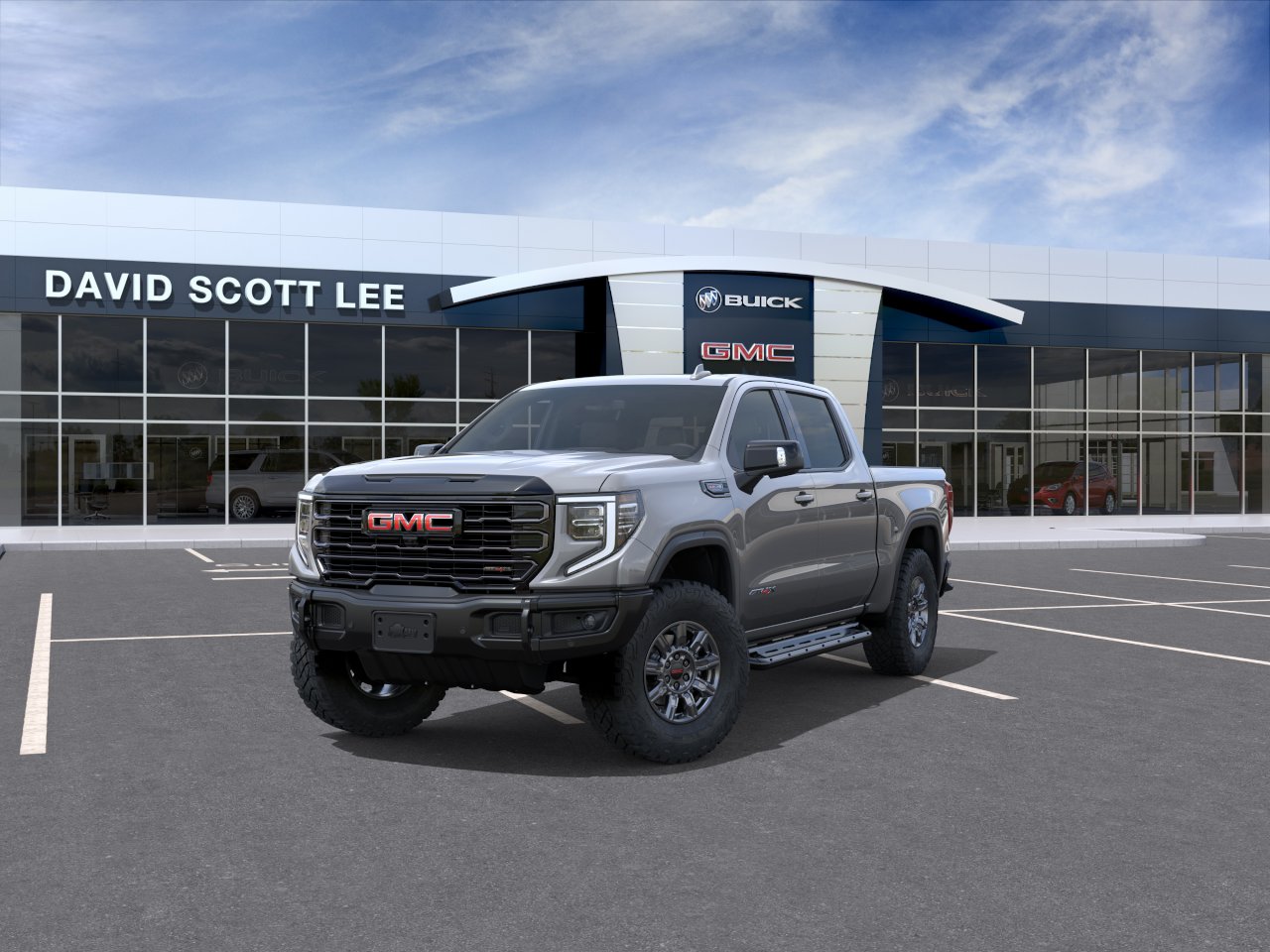 New 2026 Sterling Metallic GMC AT4X image 8