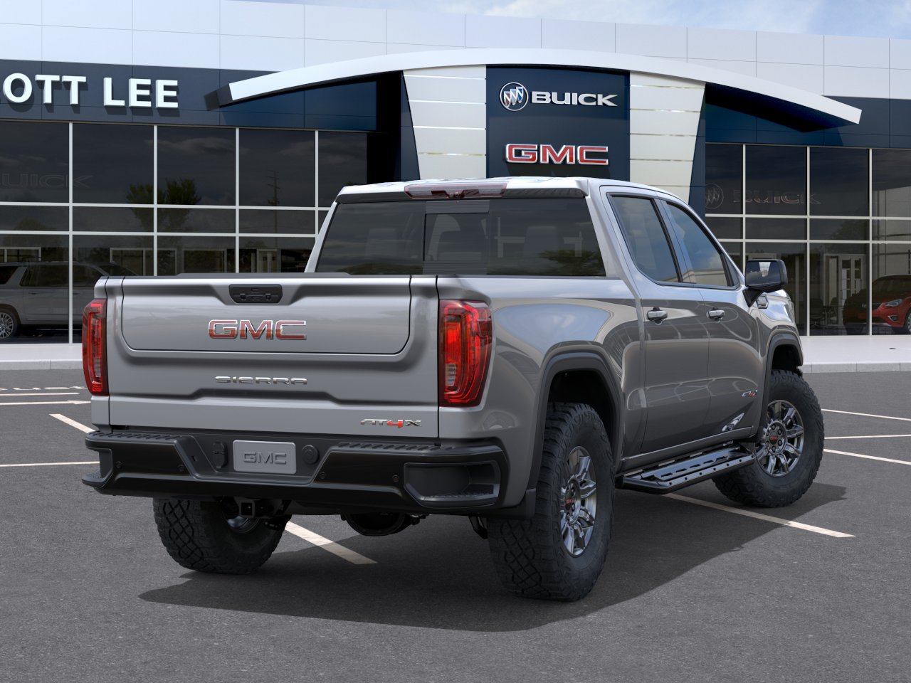 New 2026 Sterling Metallic GMC AT4X image 4