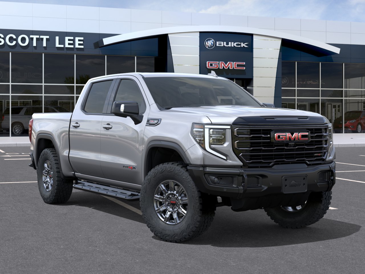 New 2026 Sterling Metallic GMC AT4X image 7