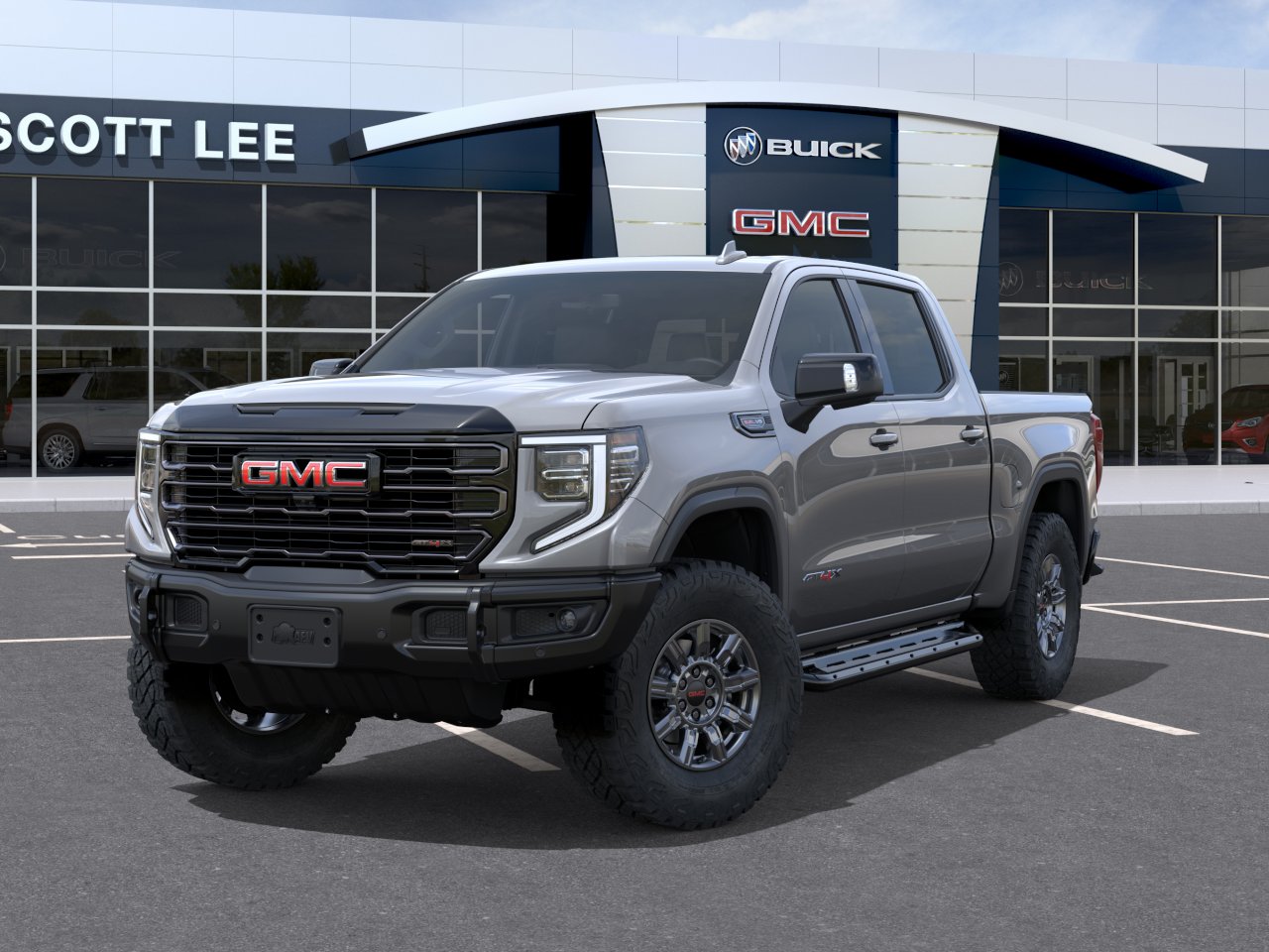New 2026 Sterling Metallic GMC AT4X image 6