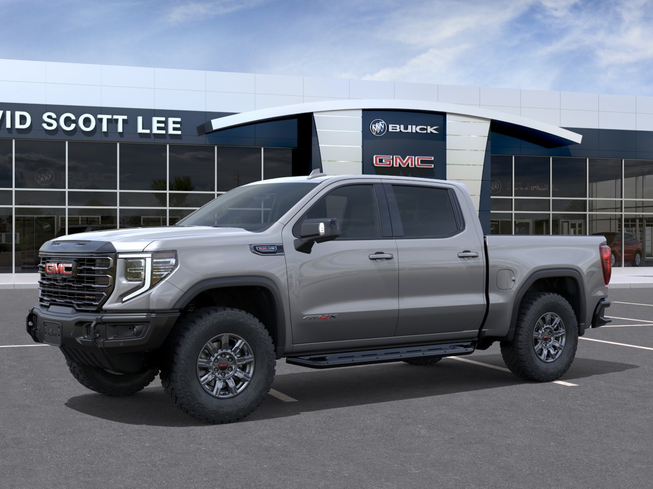 New 2026 Sterling Metallic GMC AT4X image 2