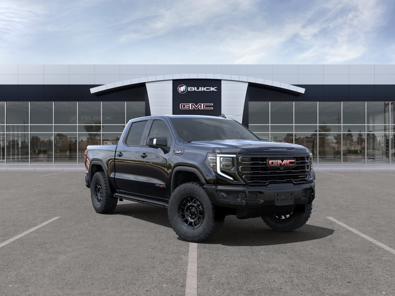 New 2024 GMC Sierra 1500 AT4X Crew Cab in Smithville RG112966