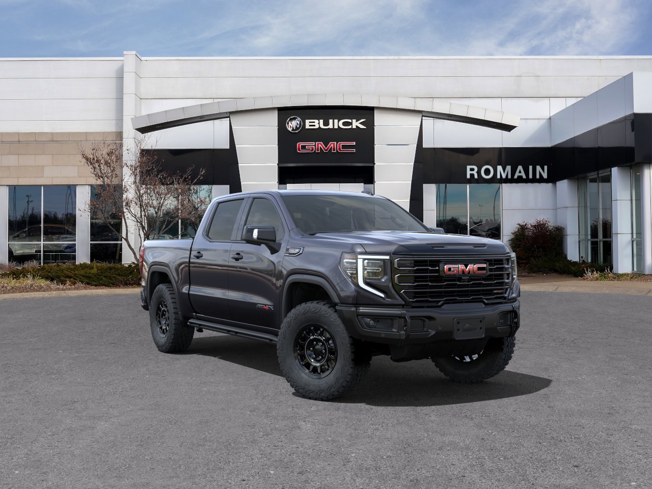 New 2024 GMC Sierra 1500 AT4X Crew Cab in Evansville # | Romain