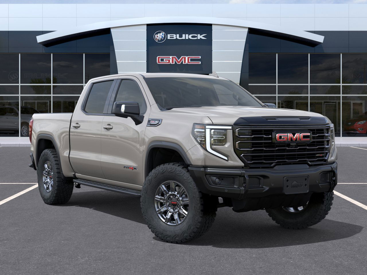 2026 Gmc Sierra 1500 AT4X photo 7
