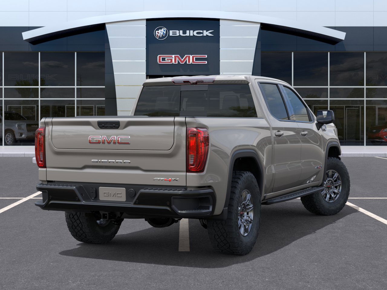 2026 Gmc Sierra 1500 AT4X photo 4