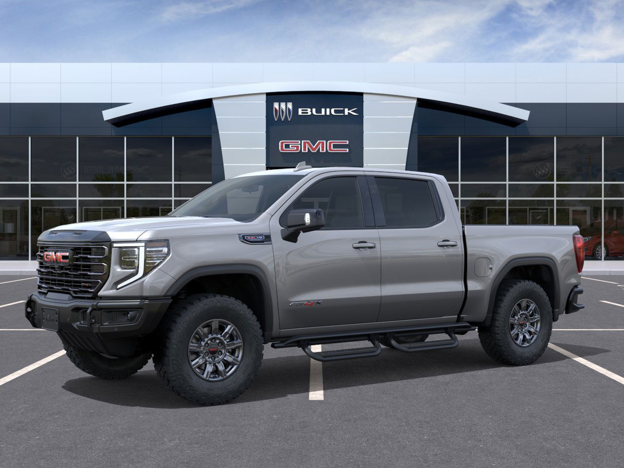 2026 Gmc Sierra AT4X photo 2