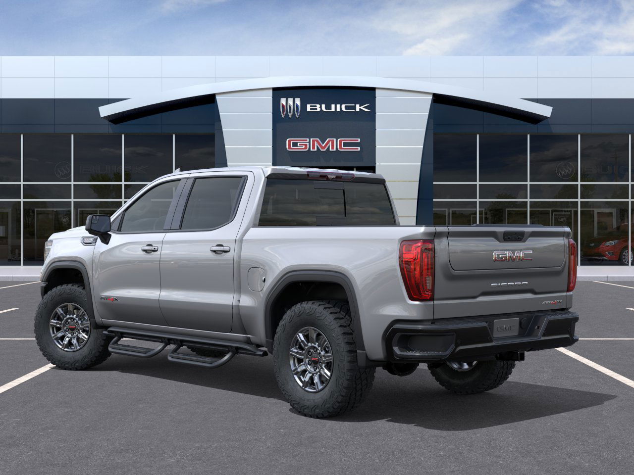 2026 Gmc Sierra AT4X photo 3