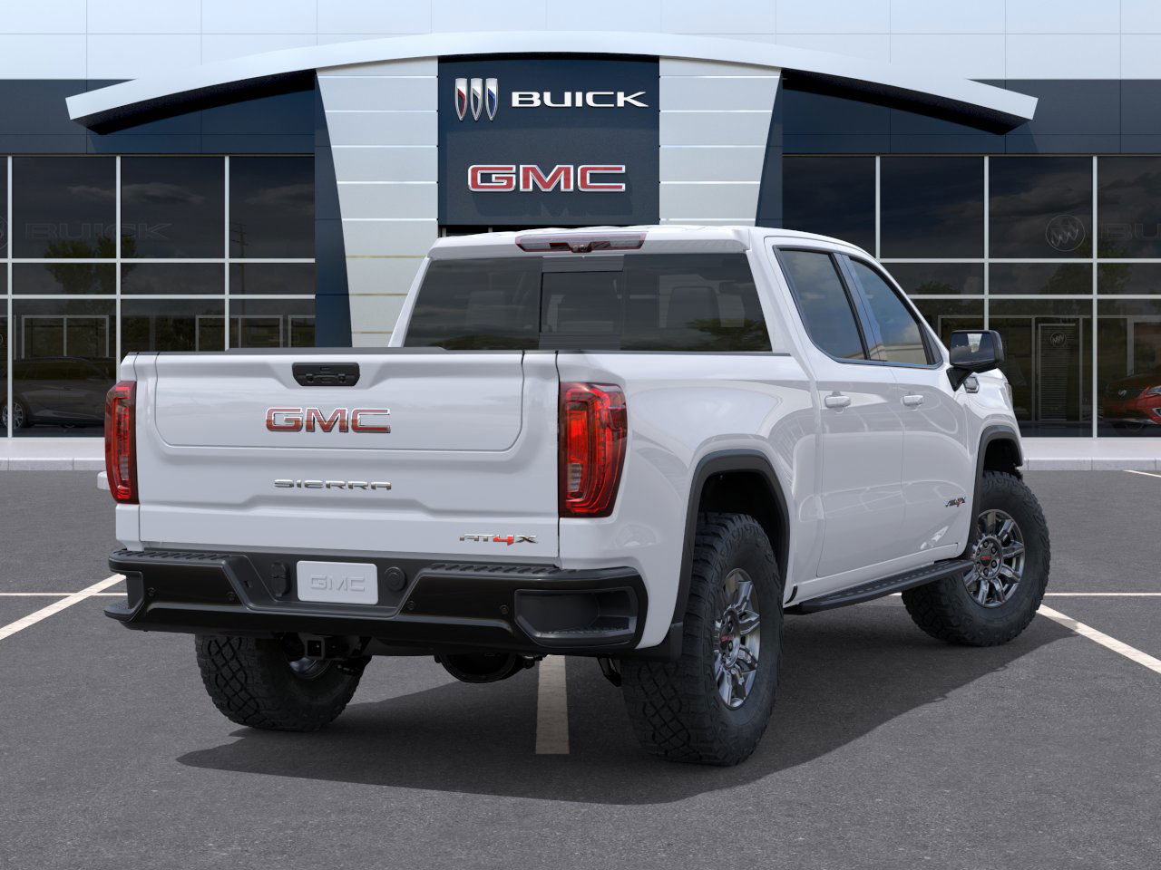 New 2026 Summit White GMC AT4X image 28