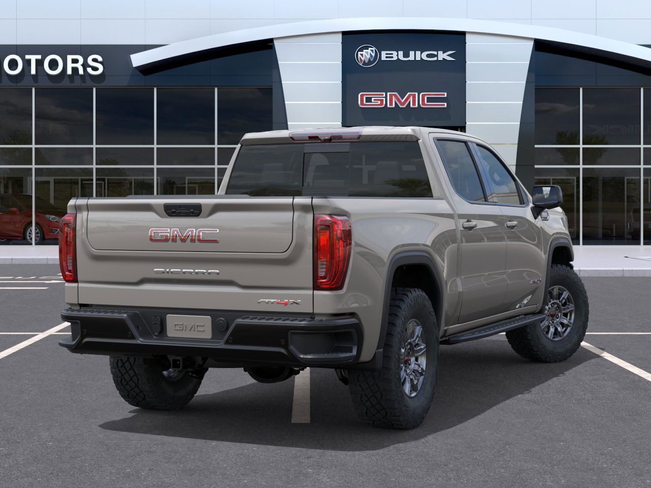 2026 Gmc Sierra 1500 AT4X photo 4