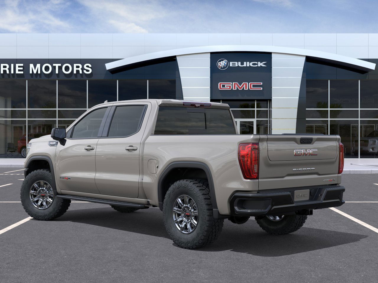 2026 Gmc Sierra 1500 AT4X photo 3