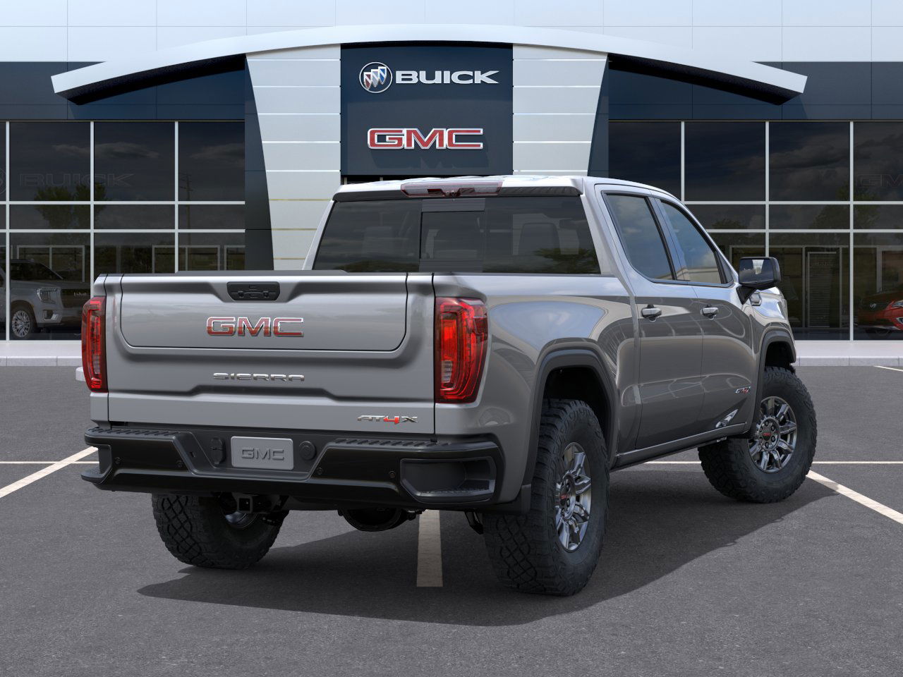 New 2026 Sterling Metallic GMC AT4X image 41