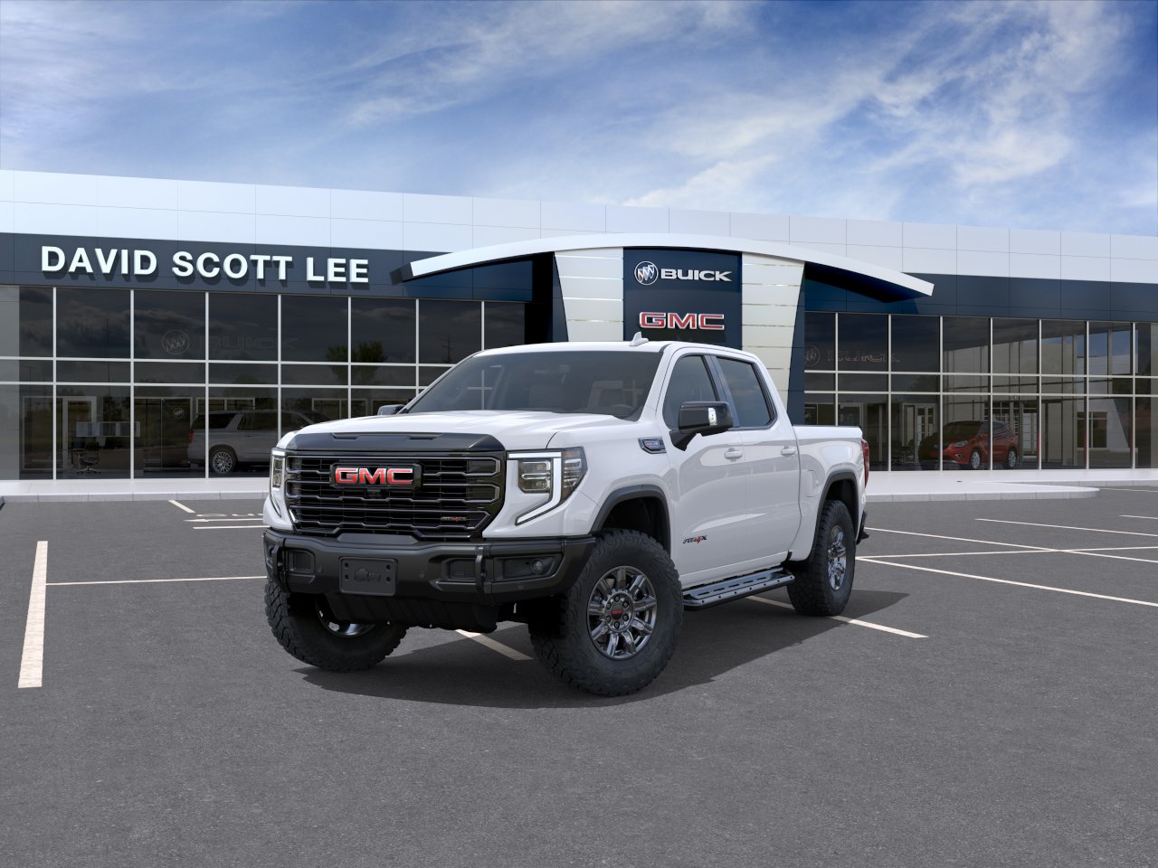 New 2026 Summit White GMC AT4X image 8