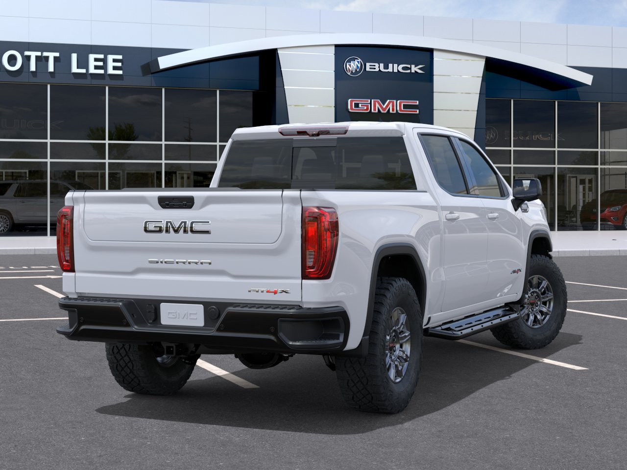 New 2026 Summit White GMC AT4X image 4
