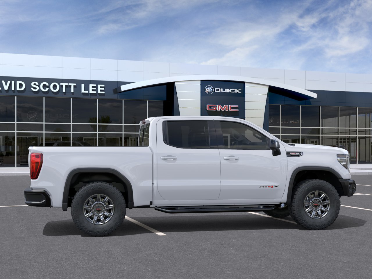 New 2026 Summit White GMC AT4X image 5